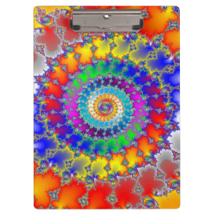 Psychedelic Fractal Klembord
