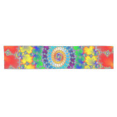 Psychedelic Fractal Korte Tafelloper (Horizontaal)