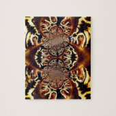 Psychedelic Fractal Legpuzzel (Verticaal)