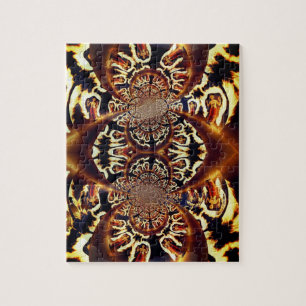 Psychedelic Fractal Legpuzzel