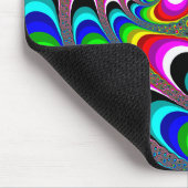 Psychedelic - Fractal Mousepad Muismat (Hoek)