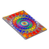 Psychedelic Fractal Notitieboek (Rechterzijde)