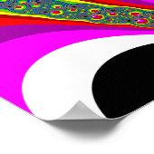 Psychedelic - Fractal Poster (Hoek)