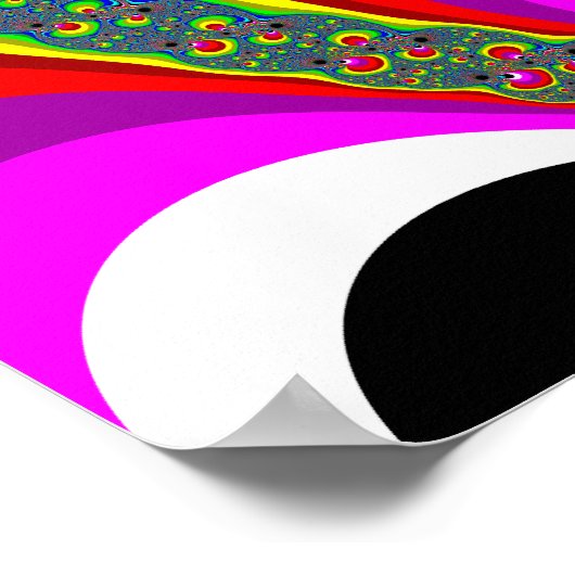 Psychedelic - Fractal Poster (Hoek)