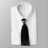 Psychedelic Fractal Spirals: Necktie Stropdas (Gebonden)