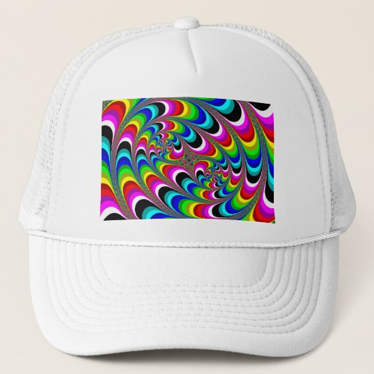 Psychedelic - Fractal Trucker Pet (Voorkant)