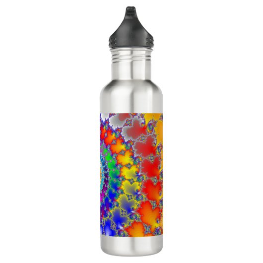 Psychedelic Fractal Waterfles (Rechts)