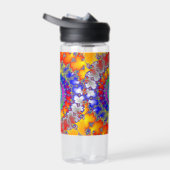 Psychedelic Fractal Waterfles (Rechts)