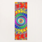 Psychedelic Fractal Yogamat (Achterkant)