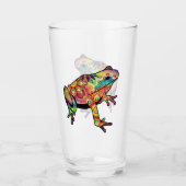Psychedelic Frog Glass Glas (Voorkant)