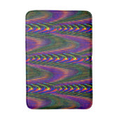 Psychedelic Fun Times..... Badmat (Voorkant Verticaal)