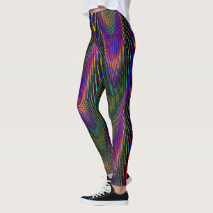 Psychedelic Fun Times...... Leggings