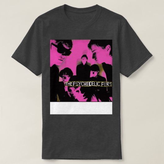Psychedelic Furs T-shirt (Design voorkant)