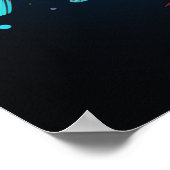 Psychedelic Giant Grouper Poster (Hoek)