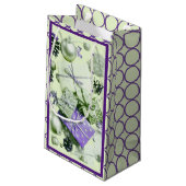 Psychedelic Gift Bag Klein Cadeauzakje (Achterkant Gekanteld)