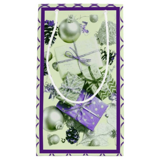 Psychedelic Gift Bag Klein Cadeauzakje (Voorkant)