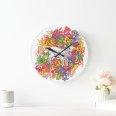 Psychedelic Goat Grote Klok (Huis)