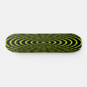 Psychedelic Green - Skateboard (Horizontaal)