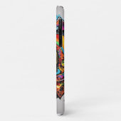 Psychedelic Guitar Case-Mate iPhone Case (Achterkant/links)