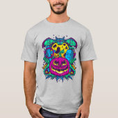 Psychedelic Halloween T-shirt (Voorkant)
