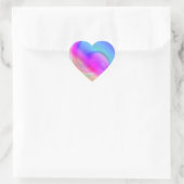 Psychedelic Hart Sticker (Tas)