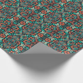 Psychedelic Hawaiian Cadeaupapier (Hoek)