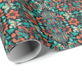 Psychedelic Hawaiian Cadeaupapier (Rol Hoek)