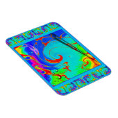Psychedelic Haze Magneet (Rechterzijde)