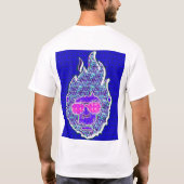 Psychedelic Heatwave Face Tee T-shirt (Achterkant)