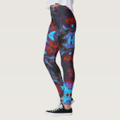 Psychedelic Hippie Leggings (Links)
