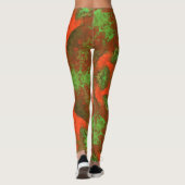 Psychedelic Hippie Leggings (Achterkant)