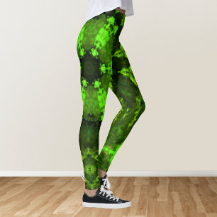 Psychedelic Hippie Leggings