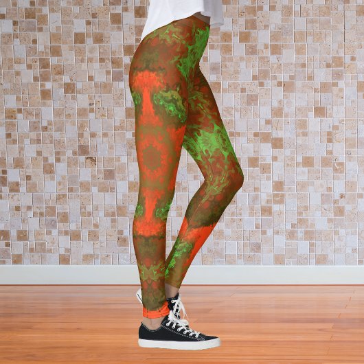 Psychedelic Hippie Leggings