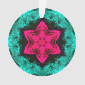 Psychedelic Hippie Ornament (voorkant)