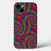 Psychedelic Hippie Weave Case-Mate iPhone Case (Achterkant)