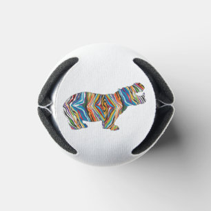 Psychedelic-Hippo Blikjeskoeler