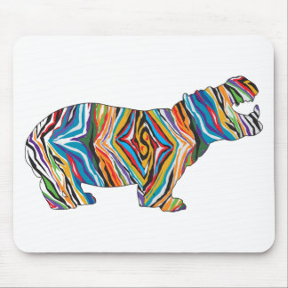 Psychedelic-Hippo Muismat