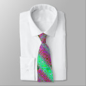 Psychedelic Hippy Super cravate de mode (Attaché)