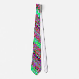 Psychedelic Hippy Super cravate de mode