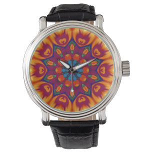 Psychedelic Hippy Watch Horloge