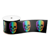 Psychedelic Human Skull Thunder_Cove Lint (Spoel)