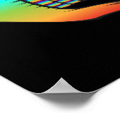 Psychedelic Human Skull Thunder_Cove Poster (Hoek)