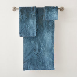 Psychedelic Ice-patroon Bad Handdoek