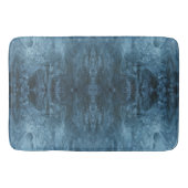 Psychedelic Ice-patroon Badmat (Voorkant)