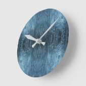 Psychedelic Ice-patroon Ronde Klok (Hoek)