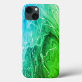 Psychedelic IPhone Case (Achterkant)