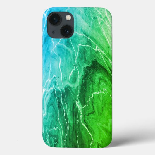 Psychedelic IPhone Case (Achterkant)