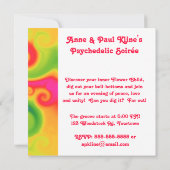 Psychedelic Kaart (Achterkant)