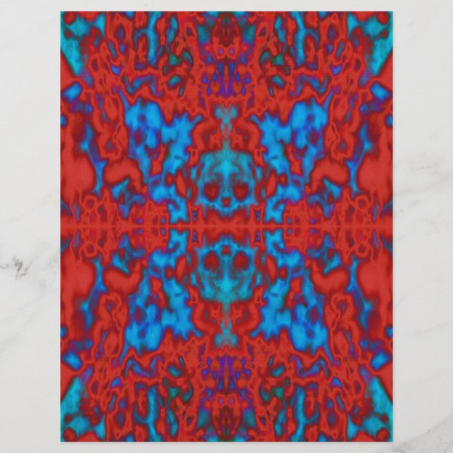 Psychedelic kaleidoscope (Voorkant)