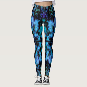 Psychedelic kaleidoscope leggings